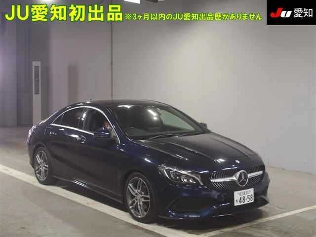 3199 Mercedes benz Cla class 117342 2017 г. (JU Aichi)